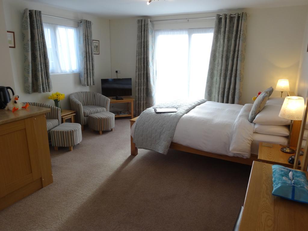 Bed and Breakfast Hunters Croft Sway Zimmer foto