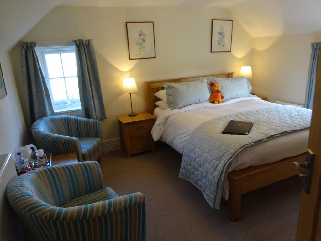 Bed and Breakfast Hunters Croft Sway Exterior foto
