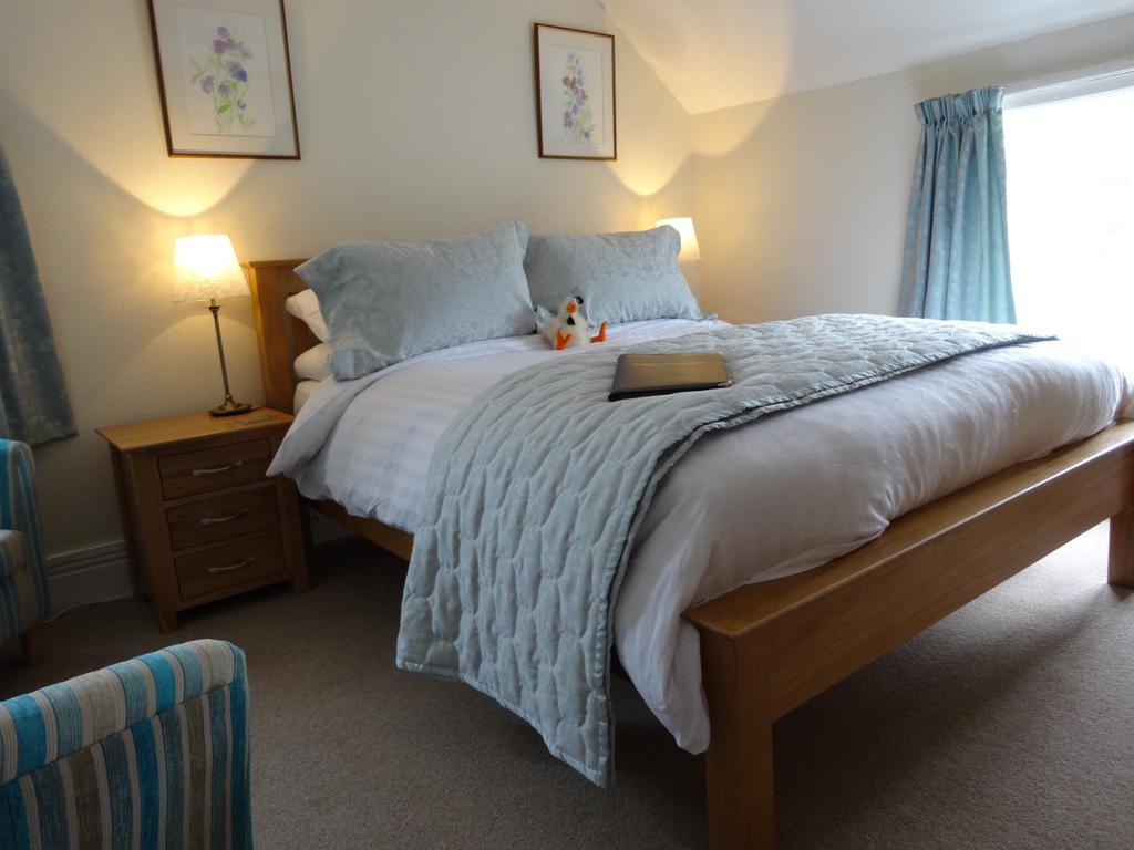 Bed and Breakfast Hunters Croft Sway Exterior foto